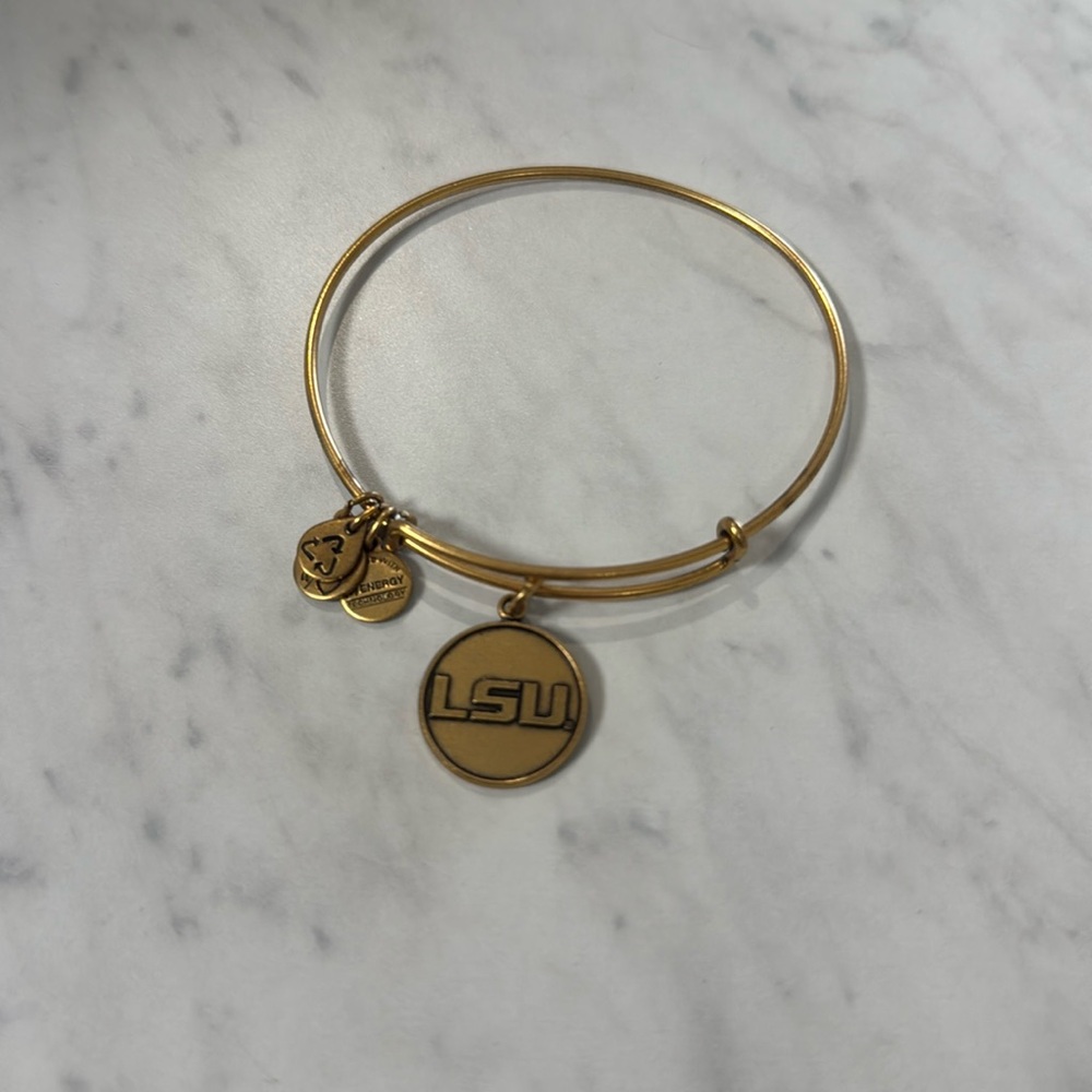 LSU Alex and Ani bracelet